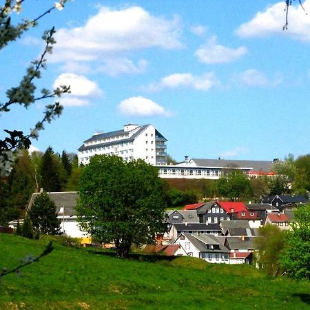 Werrapark Resort Hotel Frankenblick Masserberg Dış mekan fotoğraf