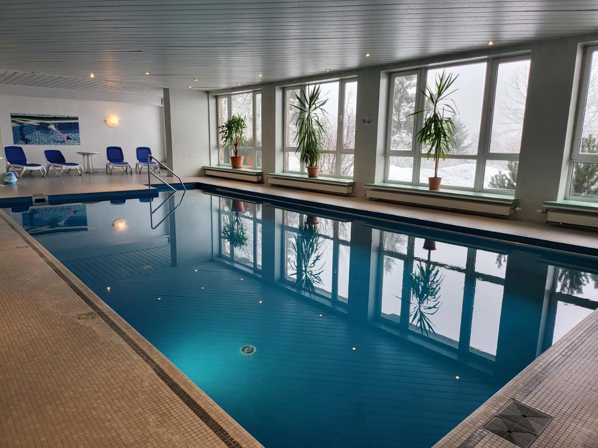 Werrapark Resort Hotel Frankenblick Masserberg Dış mekan fotoğraf