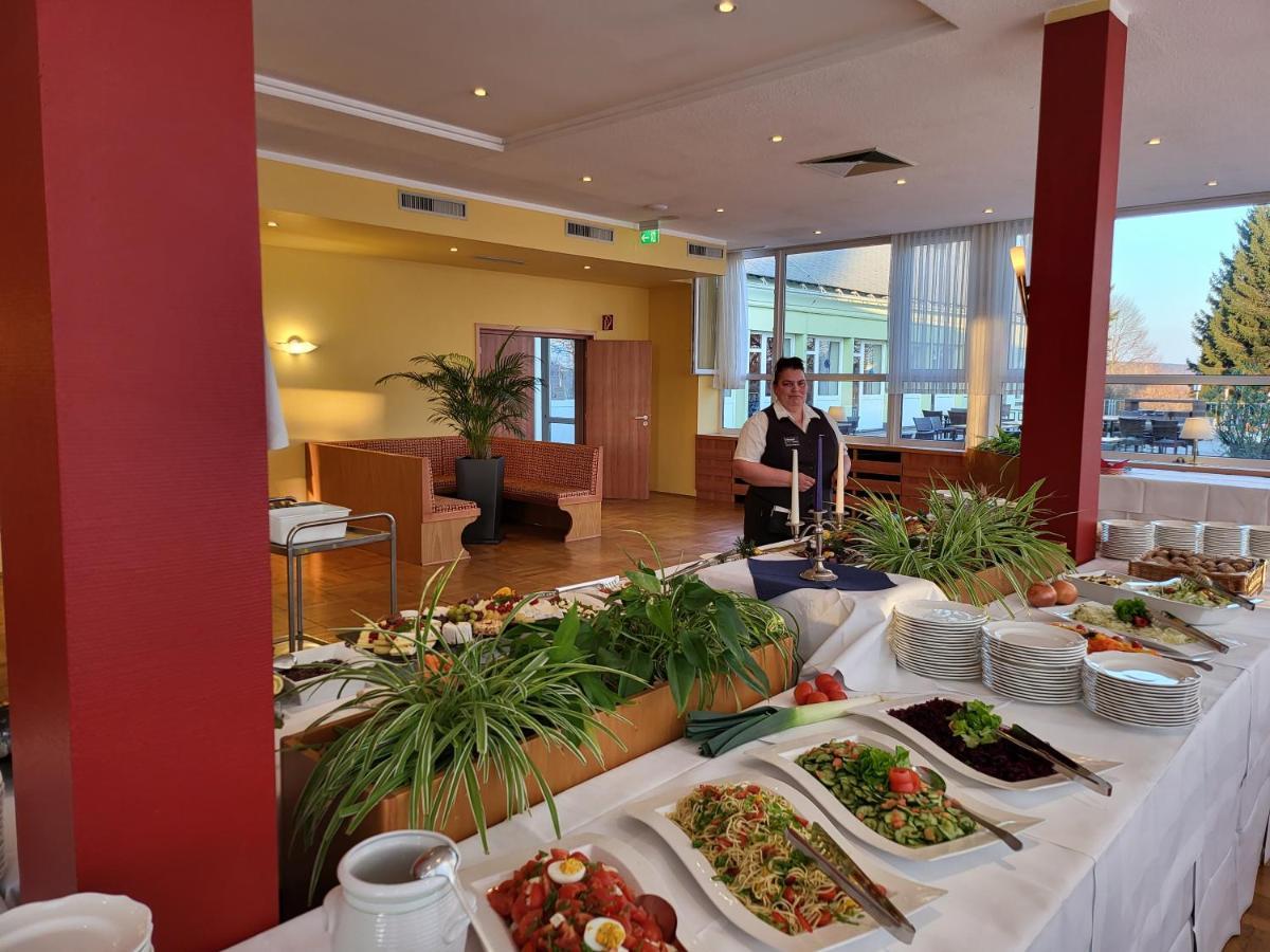 Werrapark Resort Hotel Frankenblick Masserberg Dış mekan fotoğraf