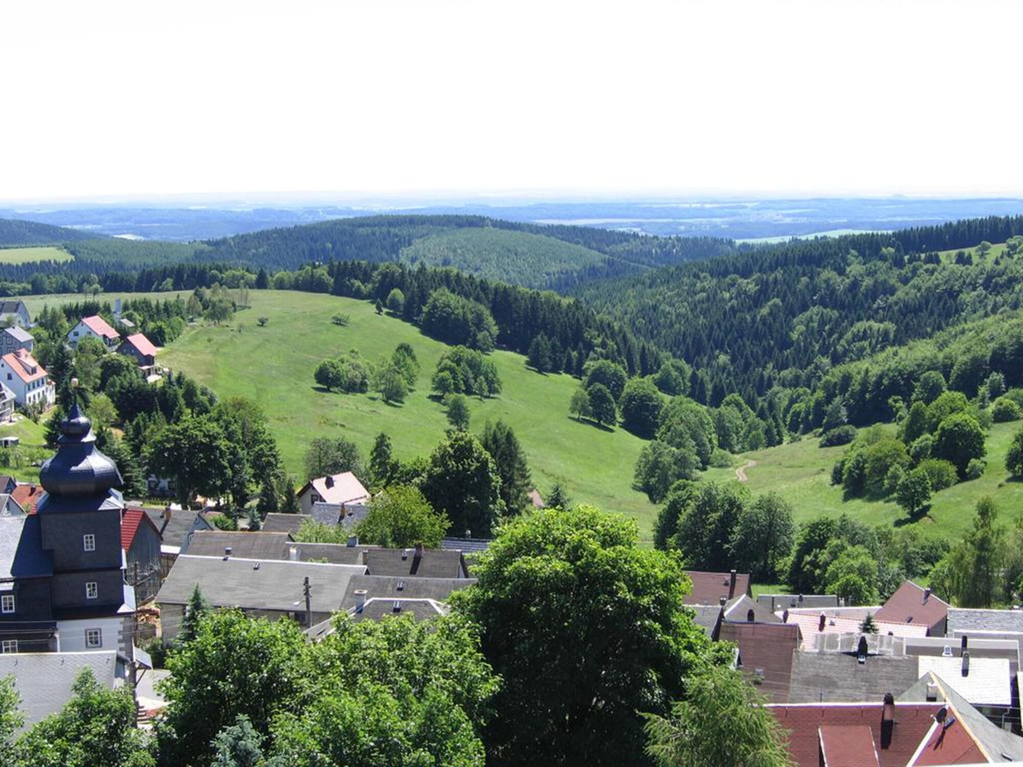 Werrapark Resort Hotel Frankenblick Masserberg Dış mekan fotoğraf