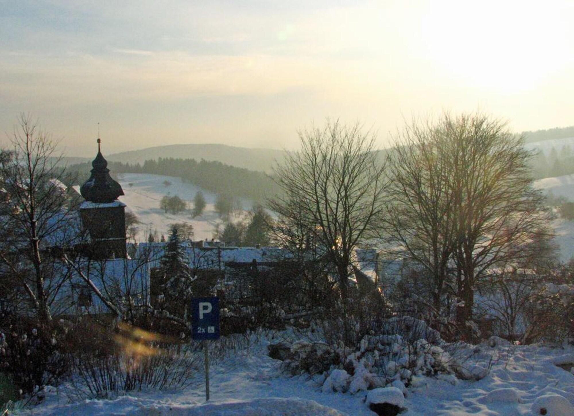 Werrapark Resort Hotel Frankenblick Masserberg Dış mekan fotoğraf