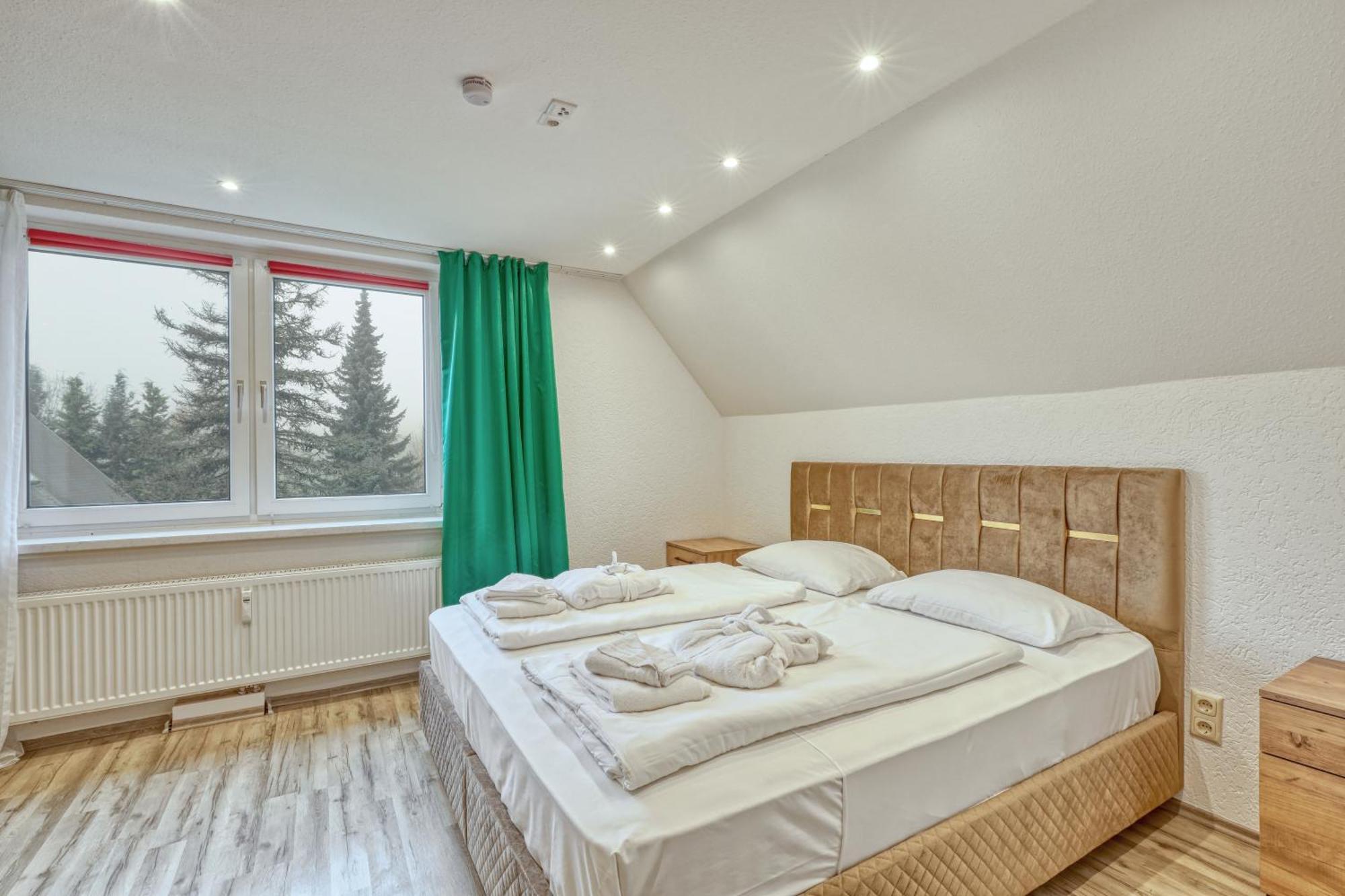 Werrapark Resort Hotel Frankenblick Masserberg Dış mekan fotoğraf