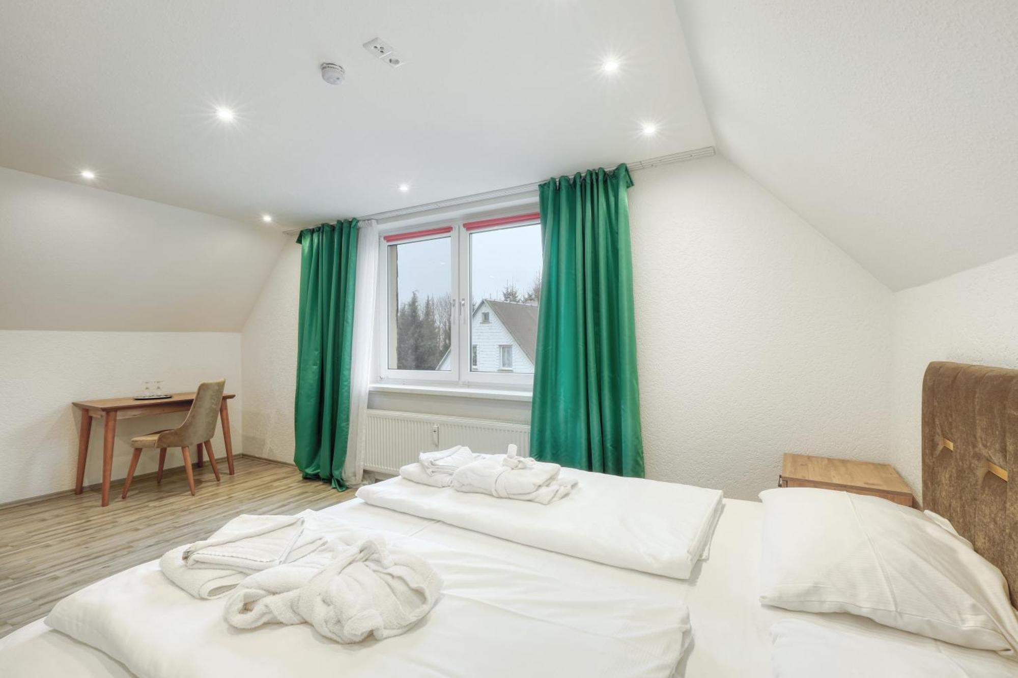 Werrapark Resort Hotel Frankenblick Masserberg Dış mekan fotoğraf