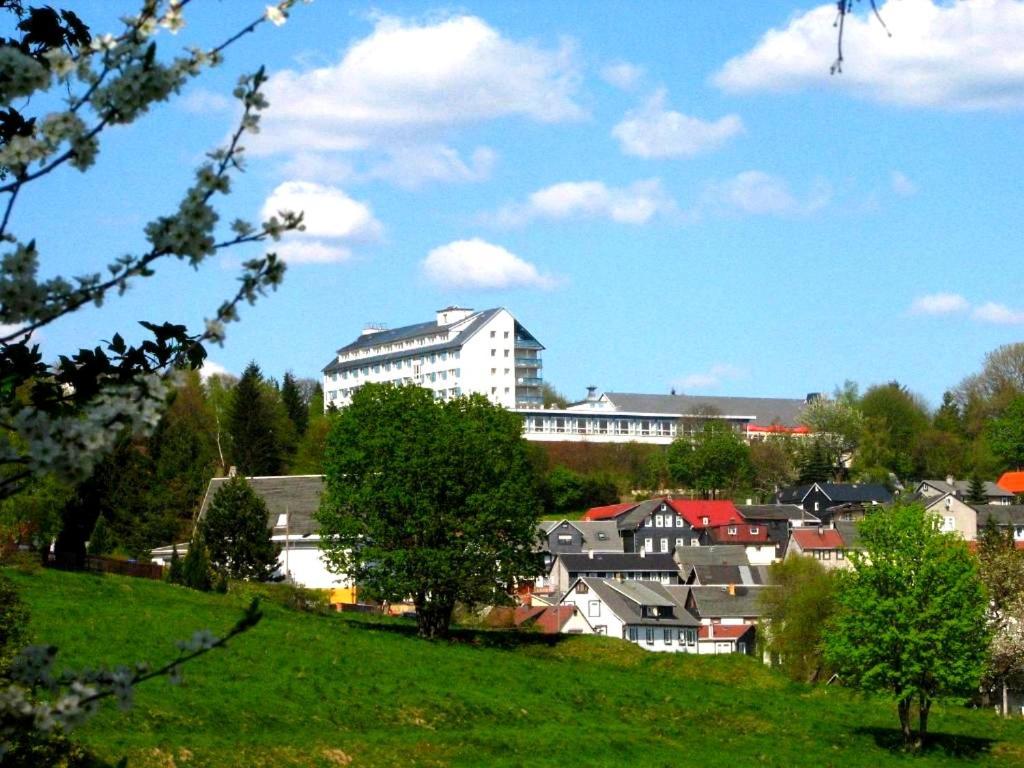 Werrapark Resort Hotel Frankenblick Masserberg Dış mekan fotoğraf